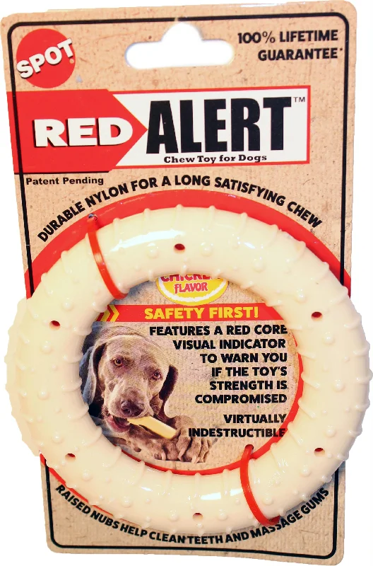 Red Alert Nylon Ring