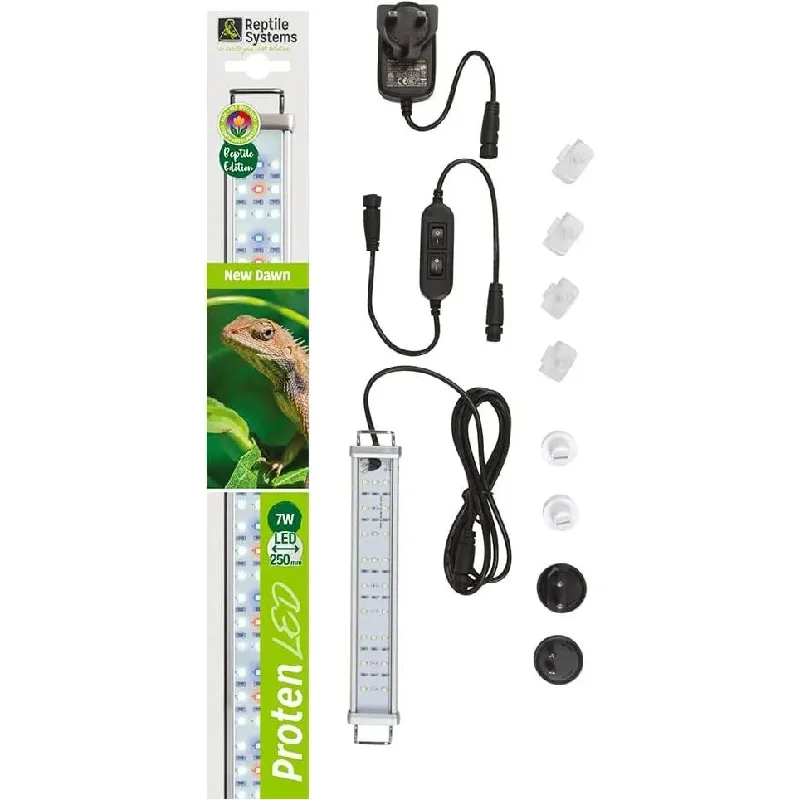 Reptile Systems Proten LED Light Bar Terrarium Vivariums Plant Lamp