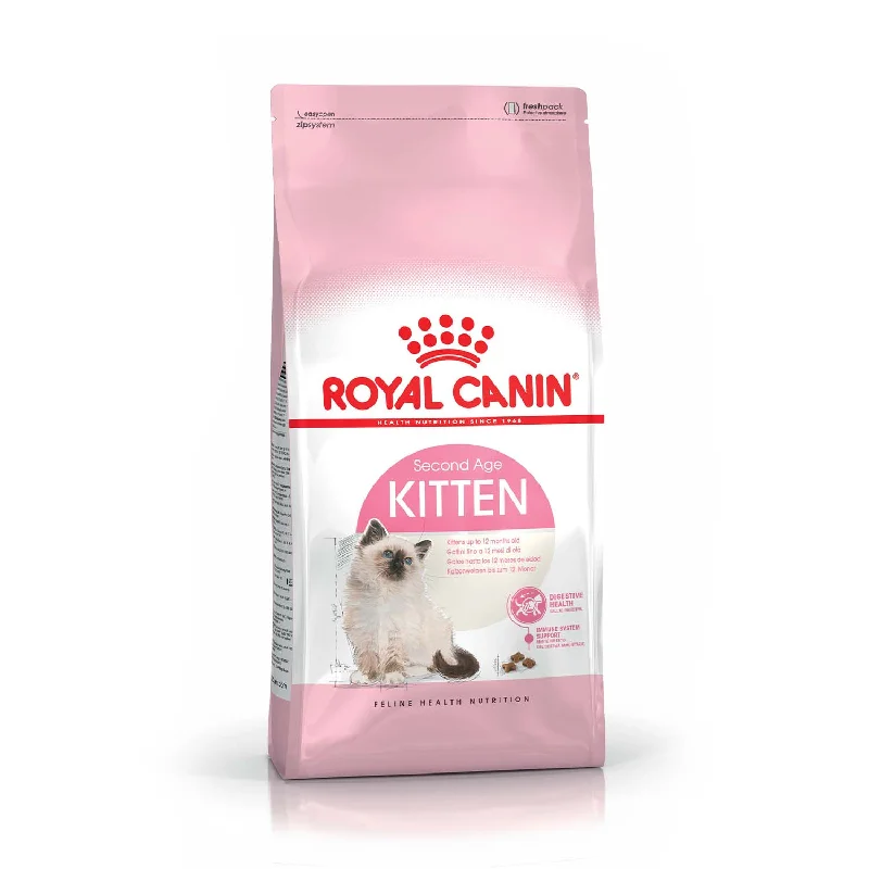 Royal Canin Feline Health Nutrition Second Age Kitten Dry Cat Food