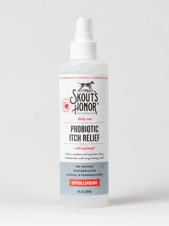 Skout's Honor Probiotic Itch Relief Spray