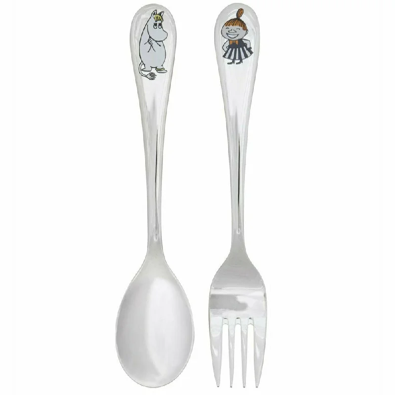 Snorkmaiden & Little My Children´s Cutlery set - Hackman