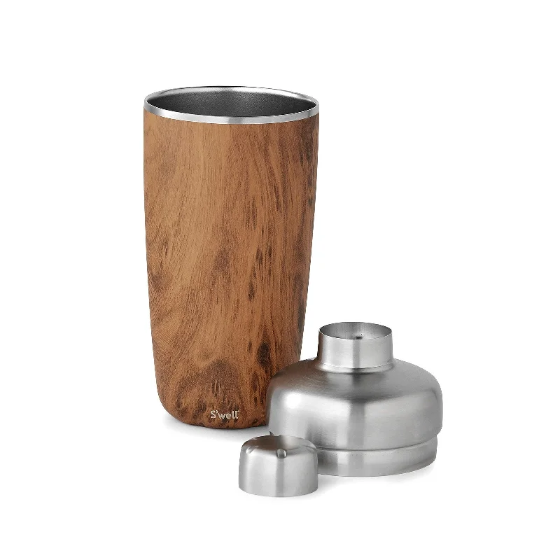 Teakwood Shaker Set with Jigger