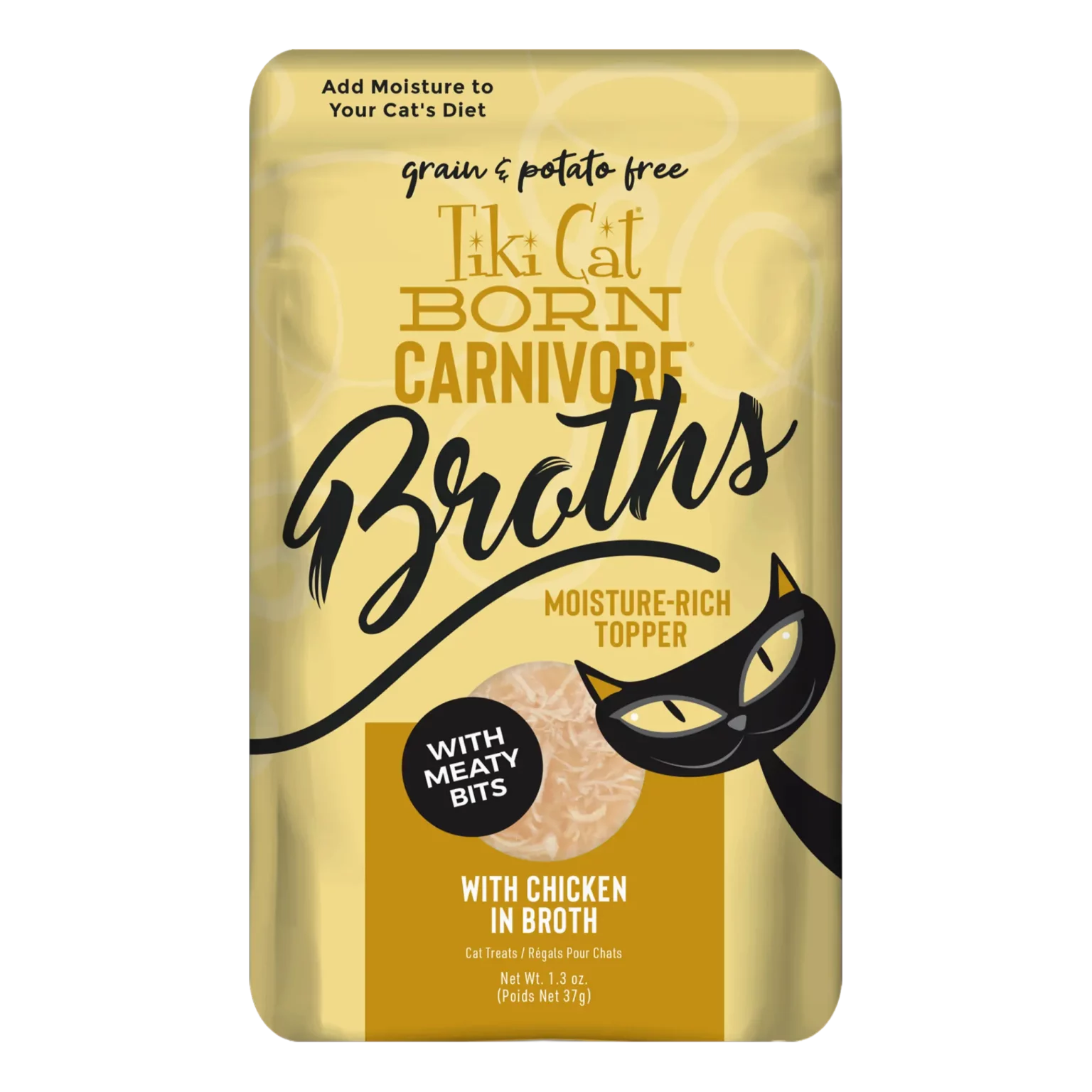 Tiki Cat Broths Chicken