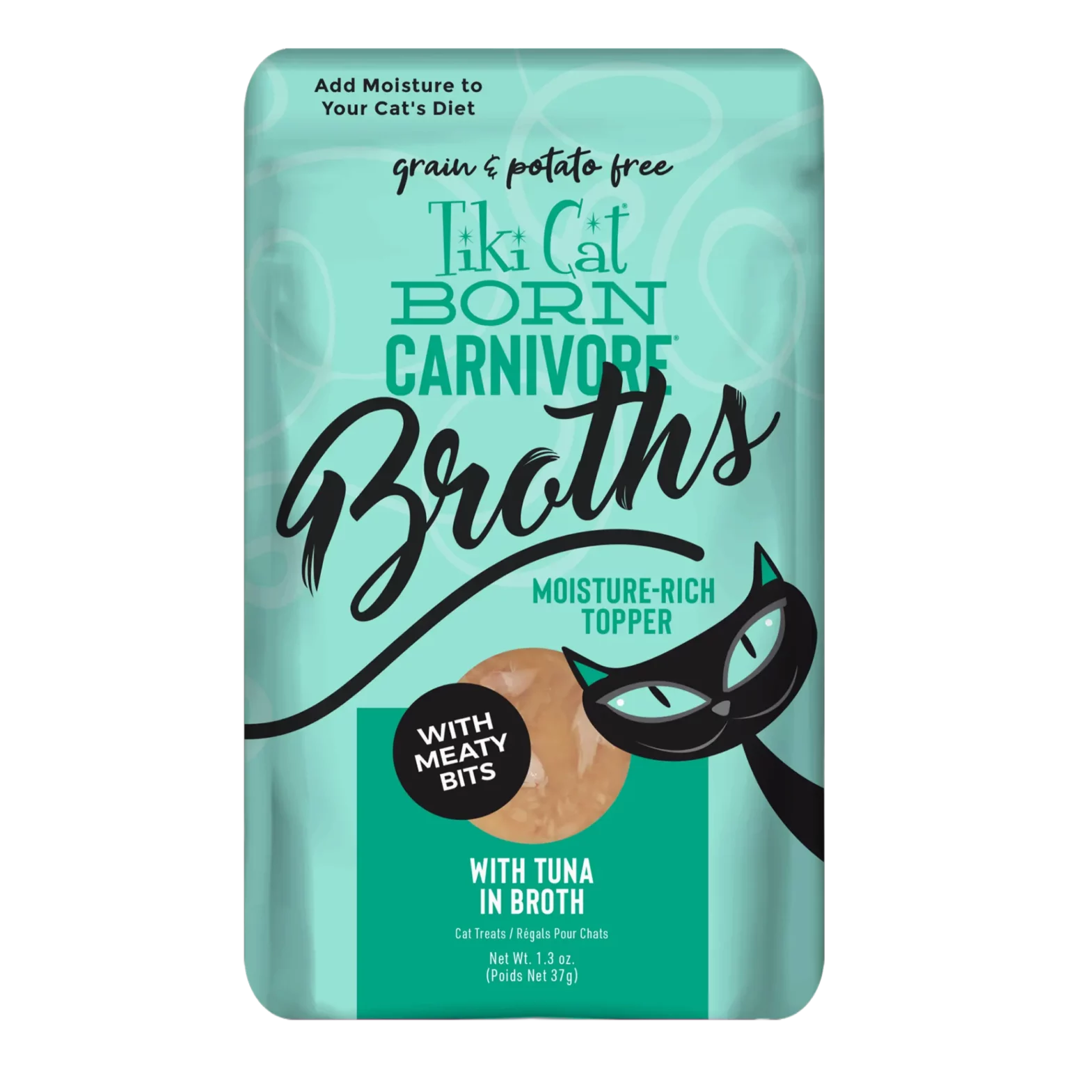 Tiki Cat Broths GF Tuna 1.3 oz Pouch