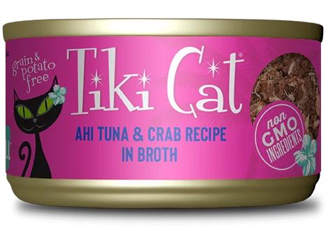 Tiki Cat Grill Ahi Tuna & Crab in Broth Hana