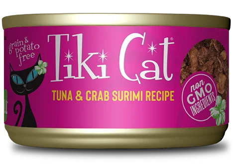 Tiki Cat Grill Tuna & Crab Surimi Lanai