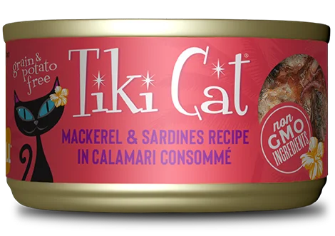 Tiki Cat Grill Mackerel & Sardine Makaha