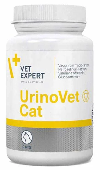 URINOVET CAT Suplimnet alimentar pentru pisici 770mg, 45 capsule twist off