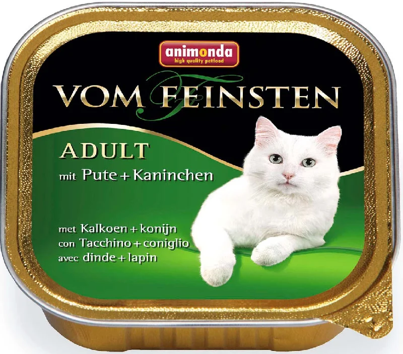 VOM FEINSTEN Pate cu Iepure şi Curcan 100g