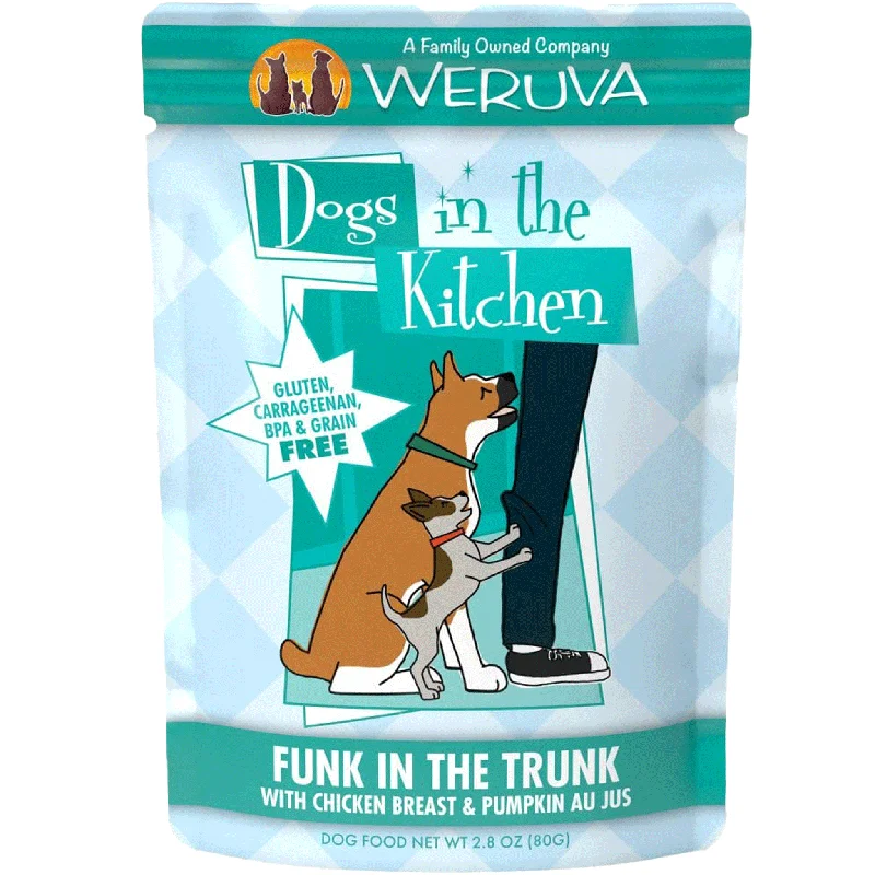 Weruva DITK Funk in the Trunk Dog Pouch - 2.8 oz