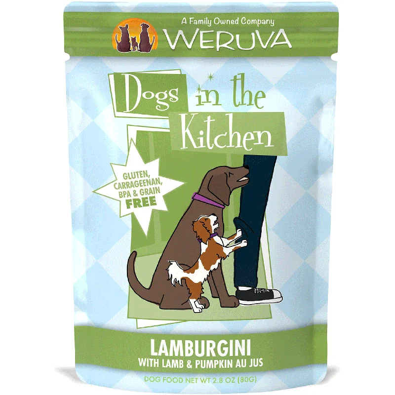 Weruva DITK Lamburgini Dog Pouch - 2.8 oz